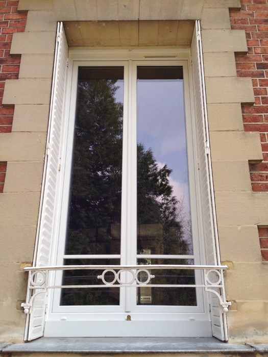 Fenêtre PVC vitrier paris 17