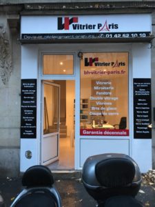 Bh Vitrier Paris 